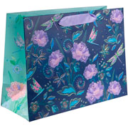 Foto de Bolsa Envoltura 18X10X25Cm Melody Blue 46 811 Goldbuch 