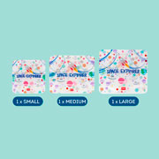Foto de Bolsa Snacks Espacio Con 3 Legami Zb0002 