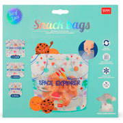 Foto de Bolsa Snacks Espacio Con 3 Legami Zb0002 