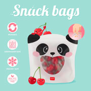 Foto de Bolsa Snacks Panda Con 3 Legami Zb0004 
