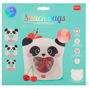 Foto de Bolsa Snacks Panda Con 3 Legami Zb0004 