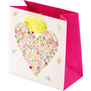 Foto de Bolsa Toda Ocasion Goldbuch 10X5X10Cm Heart 