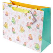 Foto de Bolsa Toda Ocasion Goldbuch 46689 Butterfly 27x13x33cm 