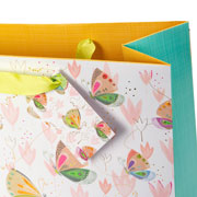 Foto de Bolsa Toda Ocasion Goldbuch 46689 Butterfly 27x13x33cm 