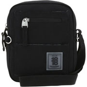 Foto de Bolso Juvenil Chenson 1818 Zilp Bandol 16x20 Negro 