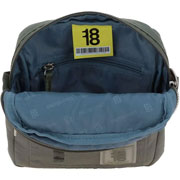 Foto de Bolso Juvenil Chenson 1818 Zilp Bandol 16x20 Verde 