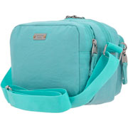 Foto de Bolso Juvenil Chenson 1818 Zilp Bandol 18X15 Azul 