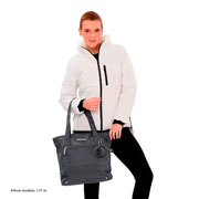 Foto de Bolso Juvenil Totto Adelaide 2.0 Gris Oxford 