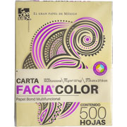 Foto de Bond De Color Canario Facia Multi Tamaño Carta 75G 