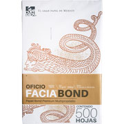 Foto de Bond Facia Tamaño Oficio 75G Paquete con 500 Hojas 