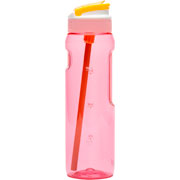 Foto de Botella Kambukka Lagoon 1000 ml Sunny Melon con Popote 