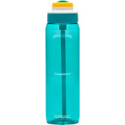 Foto de Botella Kambukka Lagoon 1000 ml Zesty Green con Popote 
