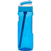 Foto de Botella Kambukka Lagoon 750 ml Crisp Blue con Popote 