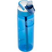 Foto de Botella Kambukka Lagoon 750 ml Crisp Blue con Popote 