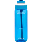 Foto de Botella Kambukka Lagoon 750 ml Crisp Blue con Popote 