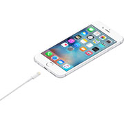 Foto de Cable Apple blanco lightning a USB 1 metro 