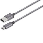 Foto de Cable Moshi Integra Usb-C Usb-A 1.5Mt Gris 