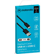 Foto de Cable Motorola Usb A/Usb C 1.5 