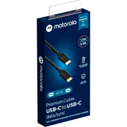 Foto de Cable Motorola Usb Con Usb C 1.5 