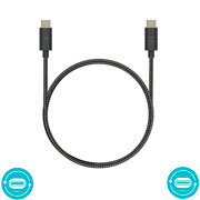 Foto de Cable Motorola Usb Con Usb C 1.5 