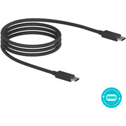 Foto de Cable Motorola Usb Con Usb C 1M 