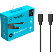 Foto de Cable Motorola Usb Con Usb C 1M 