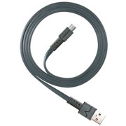 Foto de CABLE PLANO USB A MICRO USB VENTEV 0.9M 