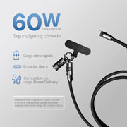 Foto de Cable STF Sujetador Tipo C 120 cm 60 W ST-A52417 