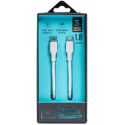 Foto de Cable STF Tipo C a Lightning 1.8 m ST-A36878 Blanco 
