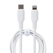 Foto de Cable STF Tipo C a Lightning 1.8 m ST-A36878 Blanco 
