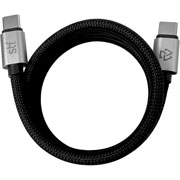 Foto de Cable STF Tipo C a Tipo C 1 m 65 W ST-A52400 Negro 