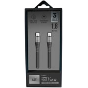 Foto de Cable STF Tipo C a Tipo C 65 W ST-A36779 