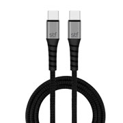 Foto de Cable STF Tipo C a Tipo C 65 W ST-A36779 