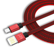 Foto de Cable Stuffactory Usb- Tipo C Carga Ultra Rápida 1M- Rojo 