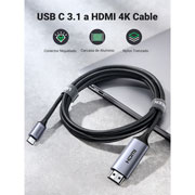 Foto de CABLE USB-C A HDMI UGREEN 50570 1.5M 
