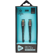 Foto de Cable Usb C A Usb-C Carga Ultra Rapida Stf St-A77156 