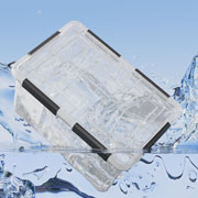 Foto de Caja Con Tapa Tengone 50L 57.6X38.5X31.4Cm Transparente 