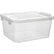 Foto de Caja Con Tapa Tengone 5L 29.5X21X29Cm Con 3 Traslucido 