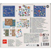 Foto de Caja De Stickers Apli Kids Tematica Laberintos 