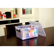 Foto de Caja Multiusos Tng 15L 37x29.5x19.5cm Transparente 