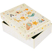 Foto de Caja Toda Ocasion Goldbuch 85624 Toy Zoo Chica 13x18cm 