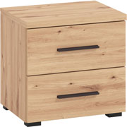 Foto de Cajonera Alterego Dado 11008166 Roble/Negro 