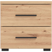 Foto de Cajonera Alterego Dado 11008166 Roble/Negro 