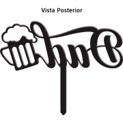 Foto de Cake Toppers Acrilico DAD Granmark 