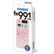Foto de Calculadora Casio Fx-991Cw-Pk-Mt Class Wiz Rosa 