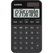 Foto de Calculadora Casio Sl-310Yc-Bk 10 Digitos Negro 