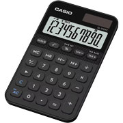 Foto de Calculadora Casio Sl-310Yc-Bk 10 Digitos Negro 
