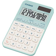 Foto de Calculadora Casio Sl-310Yc-Lg 10 Digitos Verde 