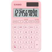Foto de Calculadora Casio Sl-310Yc-Lp 10 Digitos Rosa 