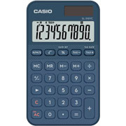 Foto de Calculadora Casio Sl-310Yc-Ny 10 Digitos Azul 